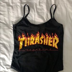 Thrasher bikini one piece